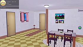 Complete the high school tutor gameplay in part 33