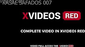 Rough bar hookup with ebony babe ends in messy internal finish, full vid on Red