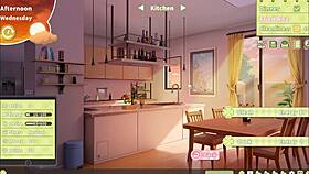 Blonde Nun Rough Blowjob Orgasm!