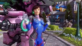 Intense Overwatch Hentai Action