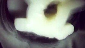 Hey, check out my fleshlight getting filled with a hot creampie inside