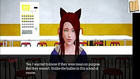 my new famly 132 with redhead teen