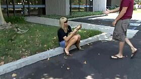 i fucked this beautiful blonde in high heels she sucked my cock then i came on her face