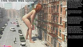 big apple small gesture in 3d cartoon episode 16 with sexy comics 😏