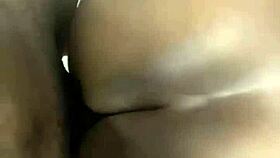 Latina couple fucks hard in car with big cocks!