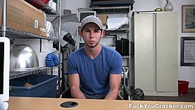 Tell me, this cracker's not gay with my big black dick in his ass