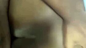 Latina couple fucks hard in car with big cocks!