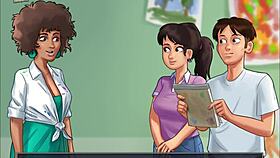 I am exploring summertime saga 166 adventures