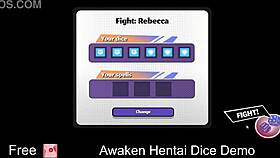 Exploring the awaken hentai dice demo in a casual game session.