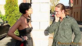 Who Cummed On The Pee Fetish Whore?