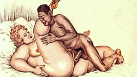 vintage cartoon art from antique anime collections