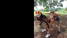 このフォトセッションが予期せぬ方法でエロく進む