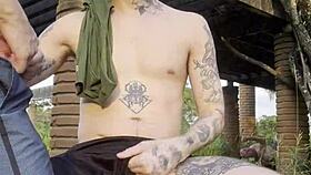 i'm watchin these lil guys fuckin in the public square right in front of everyone passin by