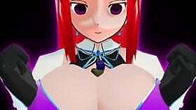 Girl B Hero Scenes - Part 37 Monster Lord 3 Cartoon Monster Anime Hentai