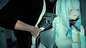 compilation of vtubers getting intimate in 3d anime