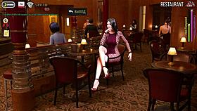 full gameplay of fashion business episode 3 part 11 with steamy scenes