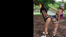 this photo session goes wrong in an unexpected way