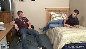 Horny gay man fucked hard, cummed with big cock?