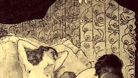 vintage cartoon art from antique anime collections