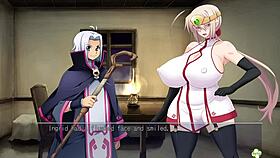 horny heroine ingrid fucks outside in episode three