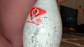 EXTRÉMNÍ VKLÁDÁNÍ HRAČEK DĚLÁ NĚMECKOU MILF STŘÍKAT SILNĚ