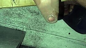 Gay solo masturbation with handjob leading to cum