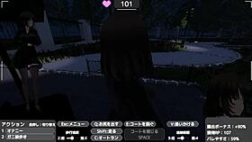 Sereka Exposes Under Naked Coat Publicly