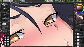 watching toniwing's trashman stream on picarto december 18