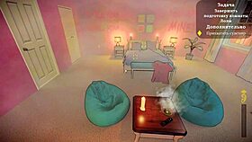 i'm playing complete gameplay of my sexy neighbor part 3, with all that fucking and big tits