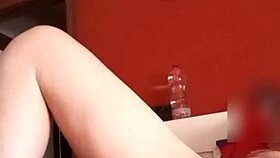 look at that big gay ass getting fucked with a huge dildo?