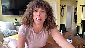 Real Stepmom And Stepson Have Rough Sex Update