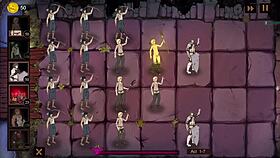 Monster girl played in hentai