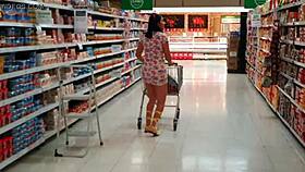 Martinasmith's Passionate Squirt in the Mall Amid Voyeurs