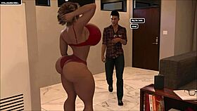 In this 3D porn comic by EndlessRain0110, huge tits and big ass characters engage in whole milk themed sex scenes