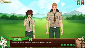 Camp buddy starts the beach episode with yoichi's route part nine