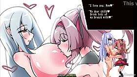 yo, check this wild 3d cartoon futanari gangbang from buzama full gallery, it’s insane!