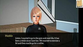 my new famly 132 with redhead teen