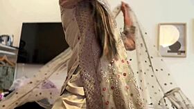 i fuck muslim influencer quick doggystyle before eid while husband away