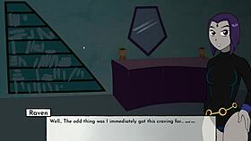 18titans part 27 - fucking every raven in this teen 18+ cartoon game anime hentai