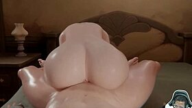 I can't believe fern's reverse cock ride on tight tattooed jill's bald pussy, fucking thicc lady d walk