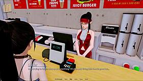 harem hotel game episode 381