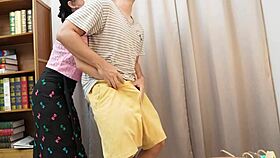 家庭教師が生徒に激しく犯されてワイルドセッション