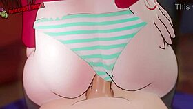 rin tohsaka shorts compilation from anime hentai series