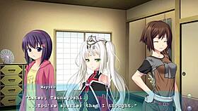 Princess X Fan Disc Ep13 - Making Out With My Roommate In The Dorm