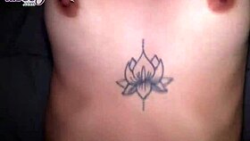 i watched babysitter kiana kumani lick pussy lips in lingerie before getting dicked by seth brogan