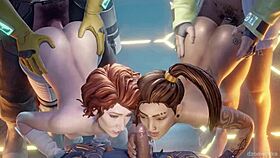 Apex Legends Sfm Compilation With Sound Uhd 4K