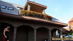 Who Cummed On The Pee Fetish Whore?