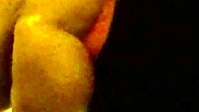 Gay guy in hood practices deepthroat