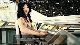 Asian Girl Rides Monster Cock Hard!