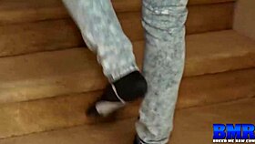 Blindfolded dilf dale savage bred raw by sean knight